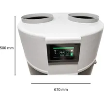 Sunex DROPS Wärmepumpe 4,4 kW