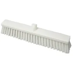 Hygiene-Großraumbesen, 400 x 50 mm 58081 , Besatzfarbe/-höhe: weiß, 55 mm