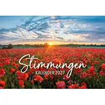 labonté buch + kalender gbr Stimmungen 2027 Tischkalender 2027 Aufstellkalender