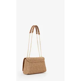 Valentino Ocarina Summer Umhängetasche Leder Brown