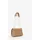 Valentino Ocarina Summer Umhängetasche Leder Brown