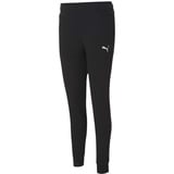 Puma Damen teamGOAL 23 Casuals Pants W Jogginghose, Black, L