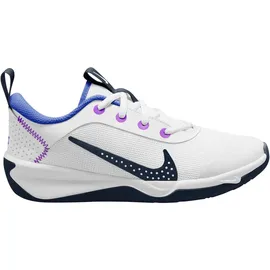 Nike Omni Multi-Court Kinder Weiß/Dark Obsidian/Lt Ultramarine 38