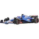 Mattel JBM14 - Formel 1 Modellauto Yuki Tsunoda blau 1:64