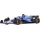 Mattel JBM14 - Formel 1 Modellauto Yuki Tsunoda blau 1:64