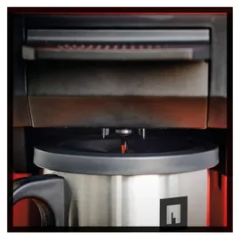 Einhell Akku-Kaffeemaschine TE-CF 18 Li Kit rot/schwarz