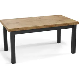 WFL GROUP Lancelot 140 x 80 x 78 cm braun
