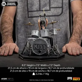 Iron Studios - Kiss Peter Criss Art Scale