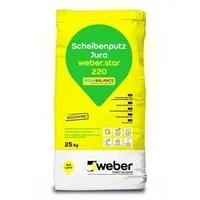 Weber Saint Gobain weber.star 220 AquaBalance 2 mm Scheibenputz