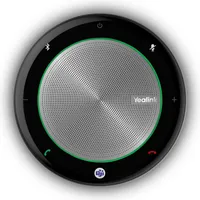 Yealink CP700 Konferenzgerät, Schwarz, Silber