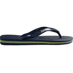 HAVAIANAS BRASIL LOGO /RED, NAVY BLUE, 41-42