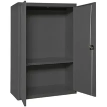 Proregal Stahlschrank AMEGO 90 x 80 x 40 cm Grau