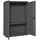 Proregal Stahlschrank AMEGO 90 x 80 x 40 cm Grau
