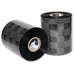 Zebra 2100 High-Performance Wachs-Farbband 40mm x 450m / Kern 25,4 / schwarz 02100BK04045