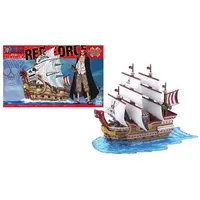 Bandai Namco Entertainment One piece Red Force Shanks Modell