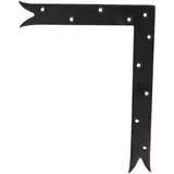 AMIG Regalträger GOTICA 8500 – 300 x 240 links schwarz