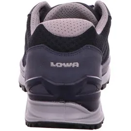 Lowa Innox Pro GTX Lo Herren stahlblau/offwhite 46,5