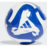 Adidas Tiro Club Ball White / Royal Blue 5