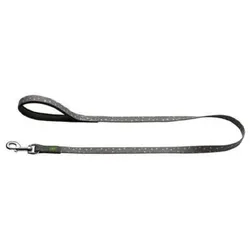 HUNTER Hundeleine Convenience Reflect Stars 120cmx2cm