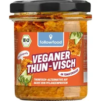 followfood veganer Thun-Visch in Tomatensauce bio