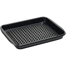 RIESS Riess, Grilltasse eckig, 32/42cm