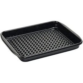 RIESS Riess, Grilltasse eckig, 32/42cm