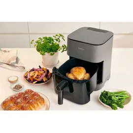 Panasonic NF-CC500SXE Heißluft-Fritteuse 5 l, 1450 W Grau