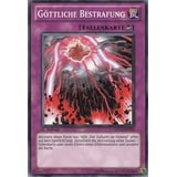 SDLS-DE033 - Göttliche Bestrafung - Common - DE - im Set mit Ultrapro Toploader - Yugioh