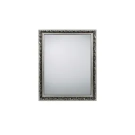 Möbel Kraft Spiegel ¦ silber ¦ Glas,Aluminium,Holzwerkstoff ¦ Maße (cm): B: 55 H: 70 T: 3.5