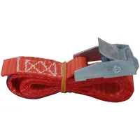 Hedef 10x 60cm Spanngurt mit Klemmschloss 250 daN 10er
