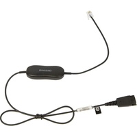 JABRA Anschlusskabel GN1210 QD auf RJ9 gewendelt