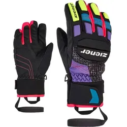 ZIENER Kinder Handschuhe LURO AS(R) PR glove, multicolor, 6,5