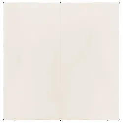 Sonnensegel cremeweiß quadratisch 300 x 300 cm LUKKA