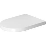 Duravit ME by Starck WC-Sitz ohne Absenkautomatik, weiß