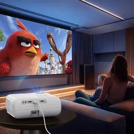 Technaxx Full-HD Beamer 1080p LED Weiss