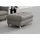 sit&more Hocker Marano mit Stauraum 102 x 43 x 67 cm Grau