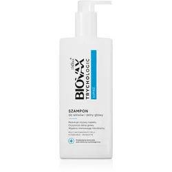 Biovax Trychologic Dandruff Shampoo gegen Schuppen für Haare und Kopfhaut 200 ml