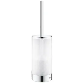 Grohe WC-Bürstengarnitur Selection Chrom/Glas (41076000)