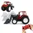 Jamara RC-Nutzfahrzeug Lindner Geotrac mit Frontlader 1:16 2,4GHz RTR rot