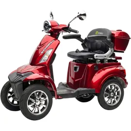 ECONELO E-Seniorenmobil MAXXI 4.0 Elektromobil rot