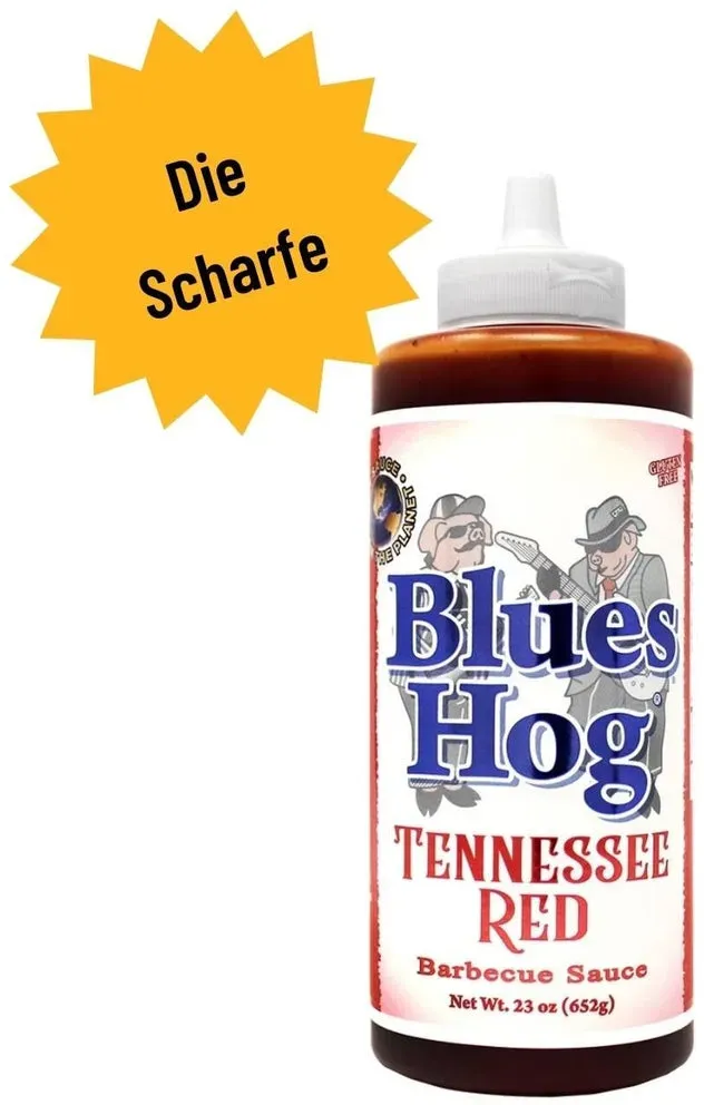 Blues Hog Tennessee Red Sauce, Squeeze Flasche