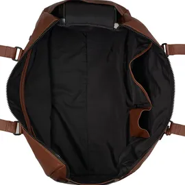 Burkely Reisetasche Minimal Mason Weekender Custom Cognac
