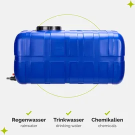 Garronda Wassertank 280 l blau
