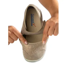 Varomed sevilla ballerina kiesel Slipper beige in Gr. 42 - Beige - 42