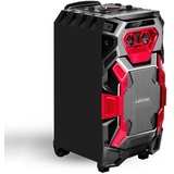 Leicke DJ ROXXX Trolley Pro LAUTSPRECHER EP18176 bluetooth schwarz, Bluetooth Lautsprecher, Schwarz