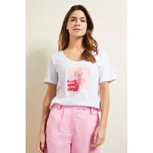Bugatti T-Shirt weiß XL