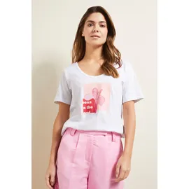 Bugatti T-Shirt weiß XL