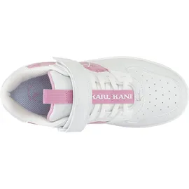 Karl Kani 89 Tongue Tape Kinder Weiß/Pink 33,5
