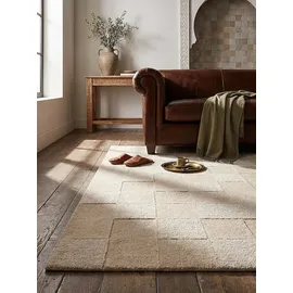 KADIMA DESIGN Teppich, in neutralen Tönen `Deben Seth`. 160x230 cm | Kadima Design