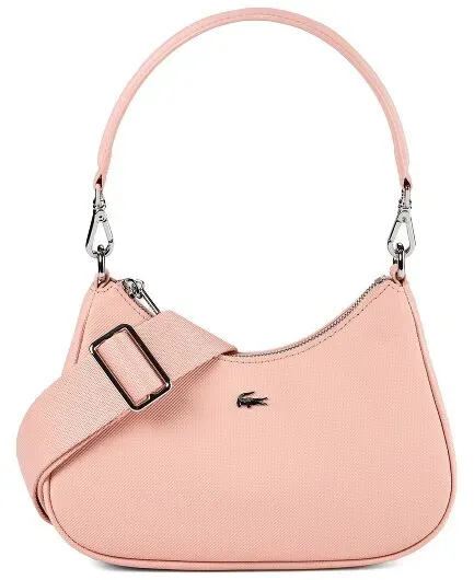 Lacoste Core Essentials Daily City Schultertasche 23 cm  orange